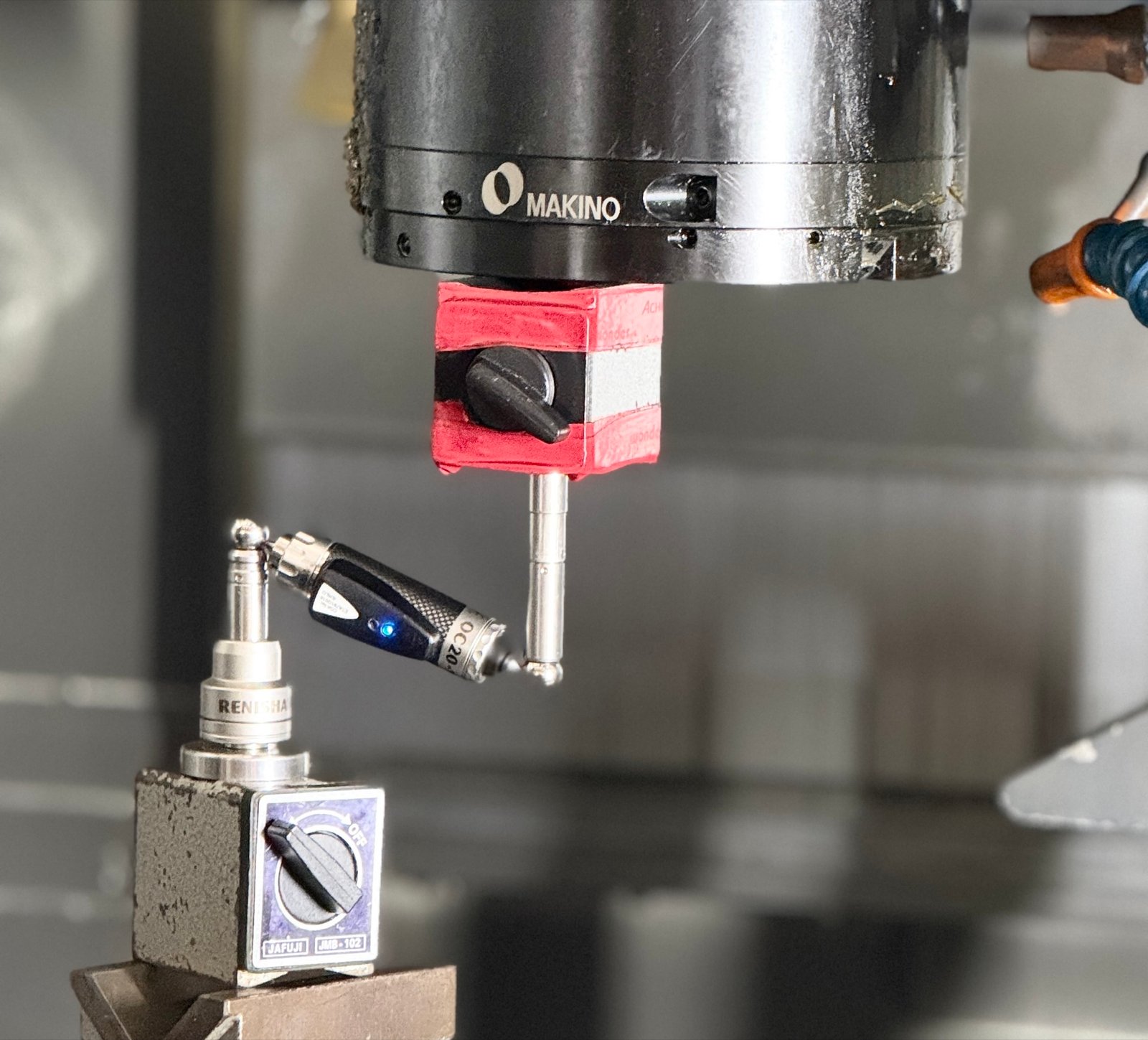 Makino VMC Spindle Calibration with Ballbar