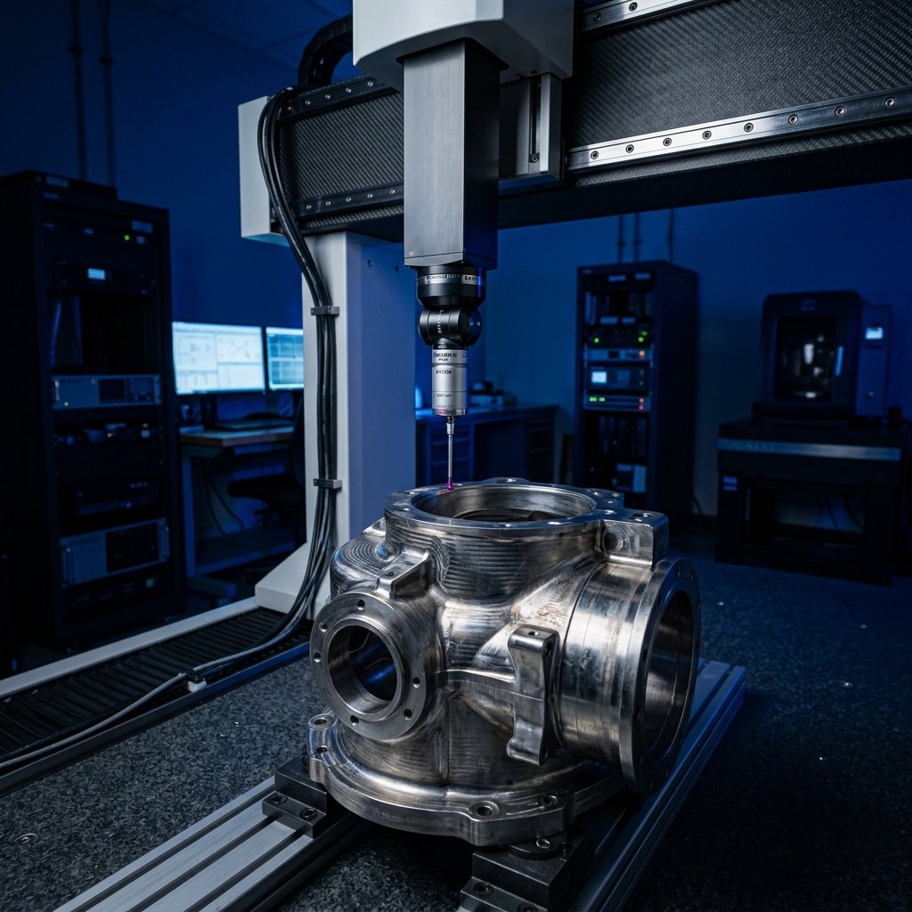 CMM Volumetric Error Compensation & Mapping