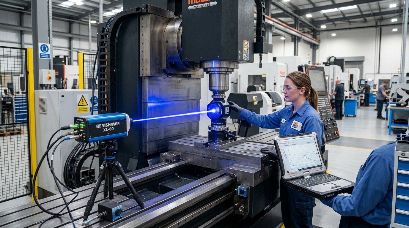 Company Update - Renishaw XL-80 Laser Interferometer