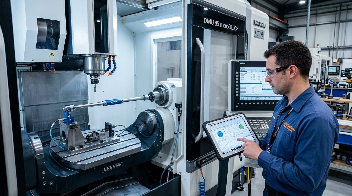 Calibration Insights - 5-Axis Rotary Axis Diagnostics