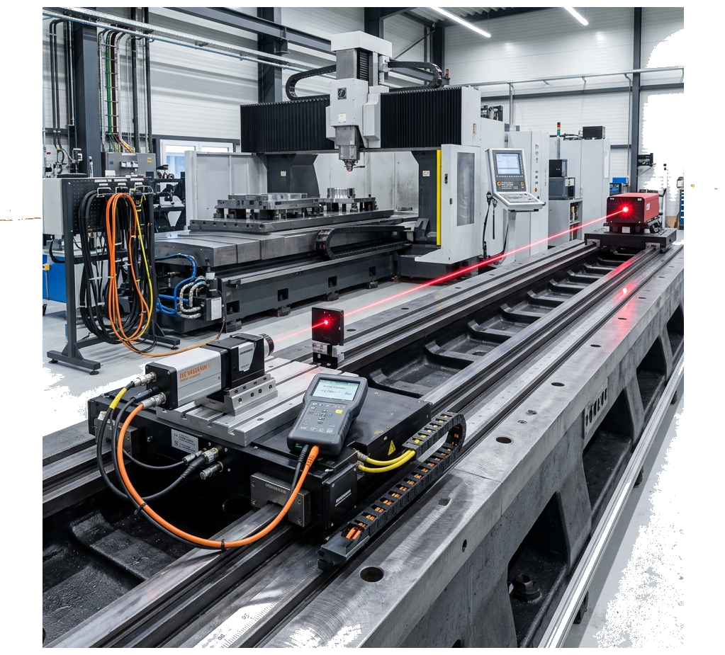 Axis Straightness Testing