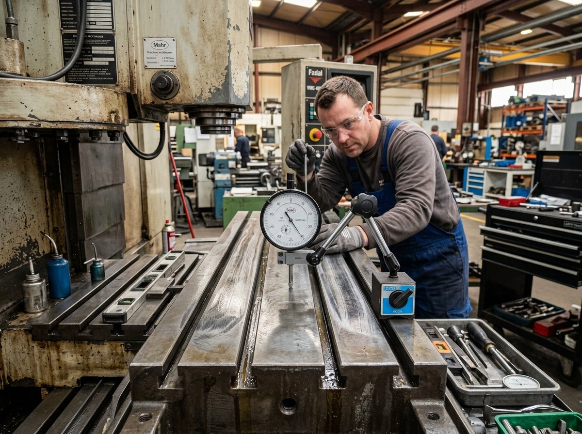 CNC Geometric Overhaul & Bed Realignment