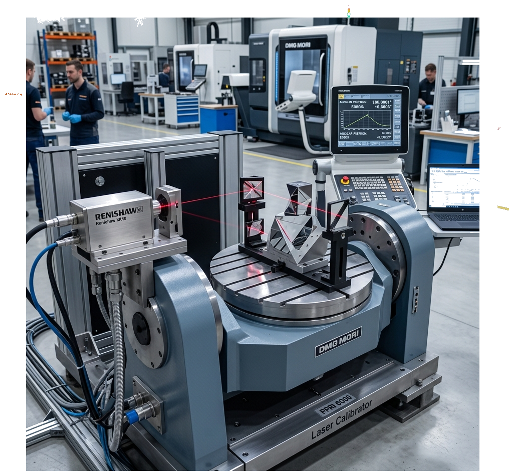 Rotary Axis Calibration